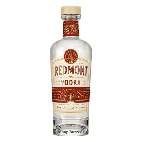 Redmont Charles Barkley Vodka 750ml - Shop Buzzed