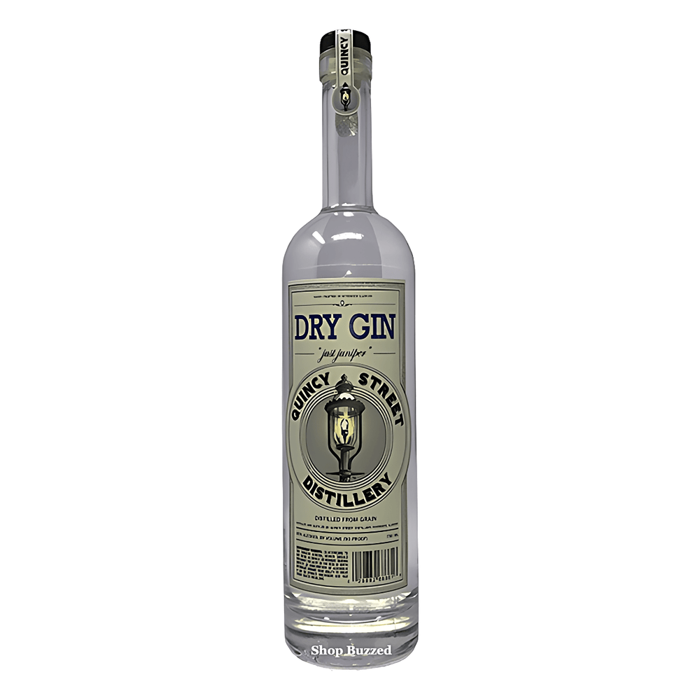 Quincy Street Distillery QSD Dry Gin 750ml - Shop Buzzed