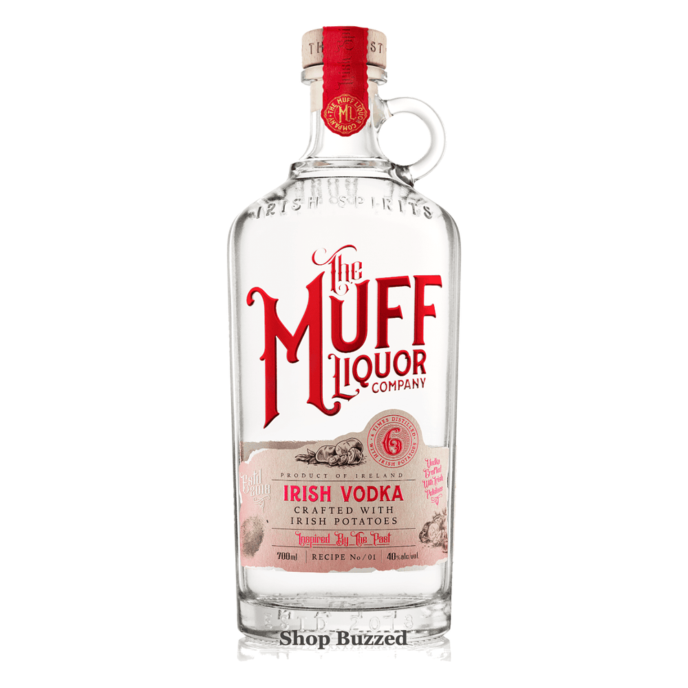The Muff Liquor Company Irish Vodka 700ml - Shop Buzzed