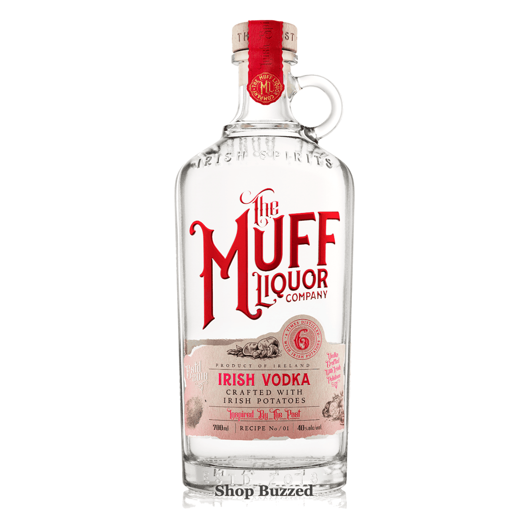 The Muff Liquor Company Irish Vodka 700ml - Shop Buzzed