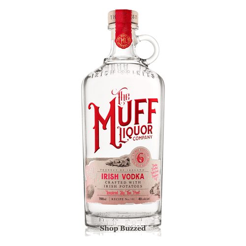 The Muff Liquor Company Irish Vodka 700ml - Shop Buzzed