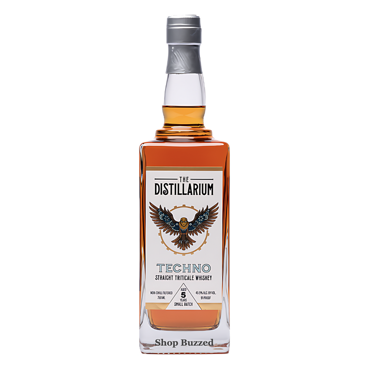 The Distillarium Techno Straight Triticale Whiskey Small Batch 5 Year 750ml