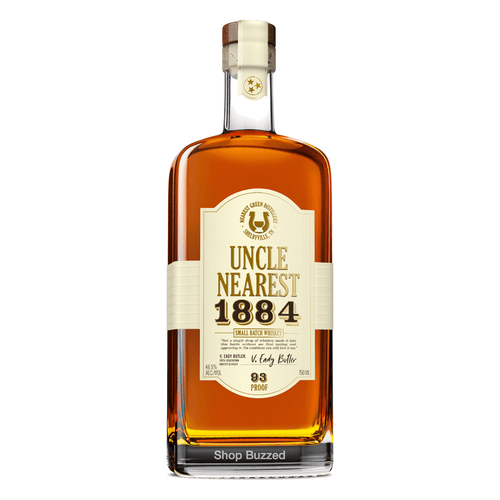 Uncle Nearest 1884 Small Batch Whiskey 750ml - Shop Buzzed
