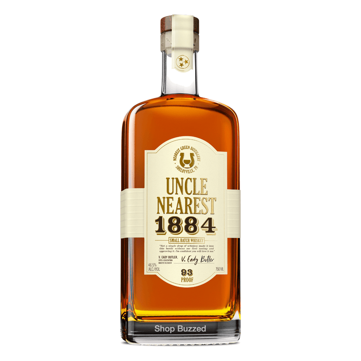 Uncle Nearest 1884 Small Batch Whiskey 750ml - Shop Buzzed