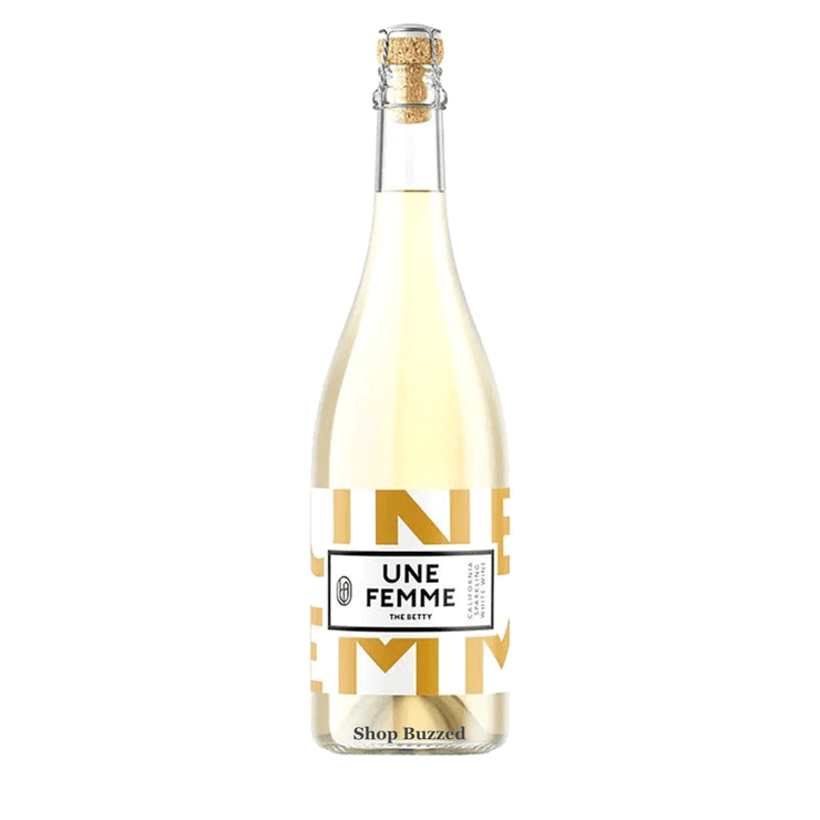 Une Femme The Betty California Sparkling Wine 750ml - Shop Buzzed