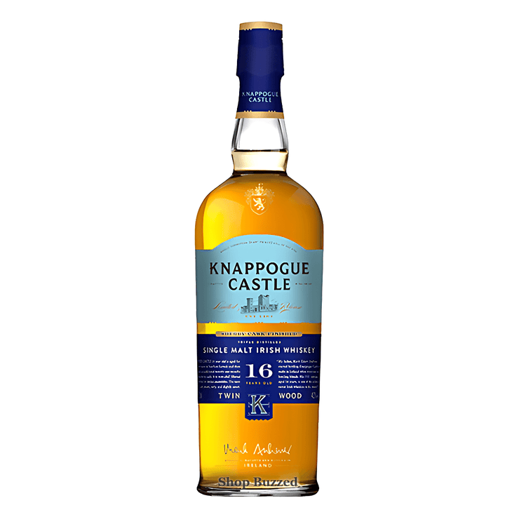 Knappogue Castle 16 Year Old 750ml - Shop Buzzed