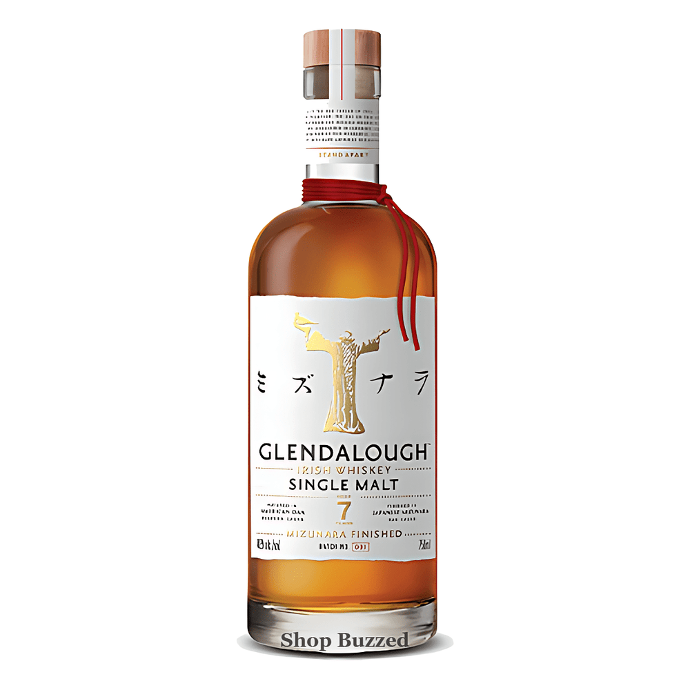 Glendalough Irish Single Malt Mizunara Finish 7 year 750ml - Shop Buzzed