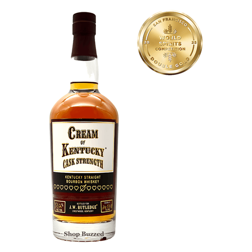Cream of Kentucky Cask Strength straight bourbon 750ml - Shop Buzzed
