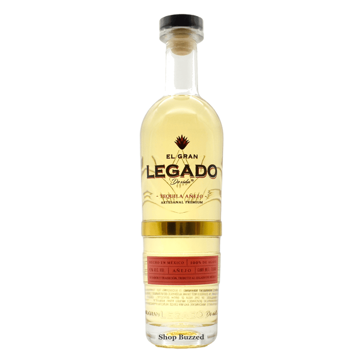 El Gran Legado Anejo 750ml - Shop Buzzed