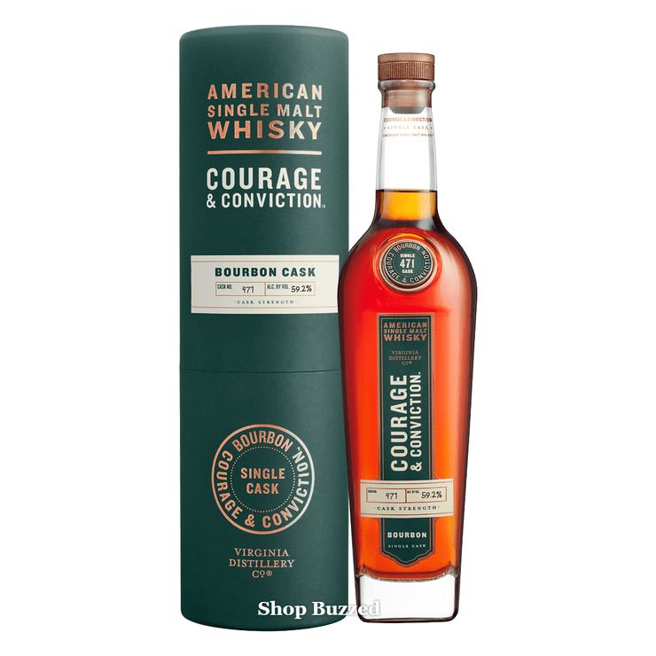 Courage & Conviction American Single Malt Whisky Bourbon Cask No.509 750ml - Shop Buzzed