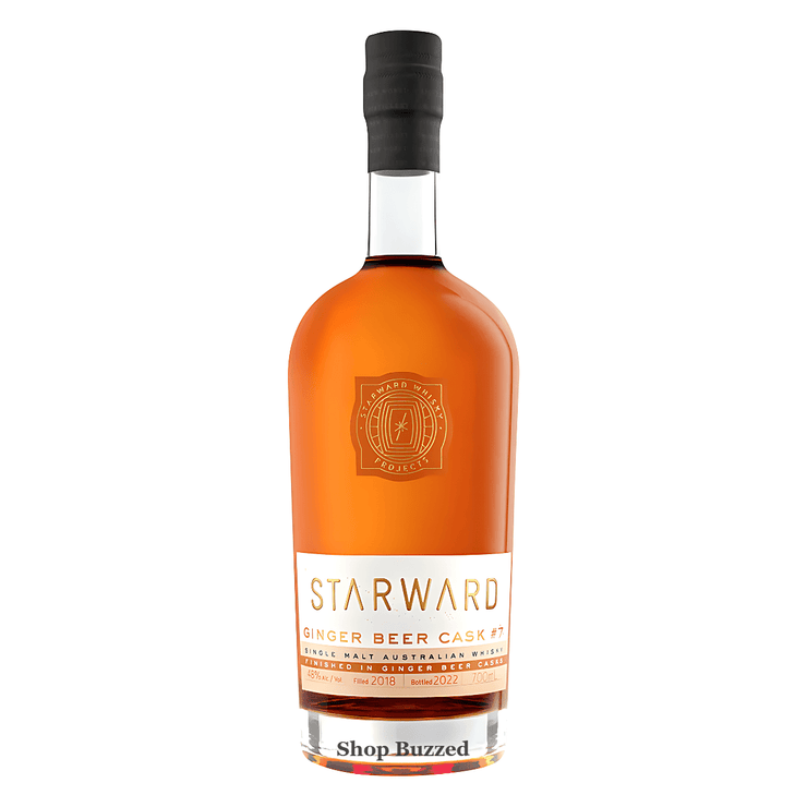 Starward Ginger Beer Cask #7 700ml - Shop Buzzed