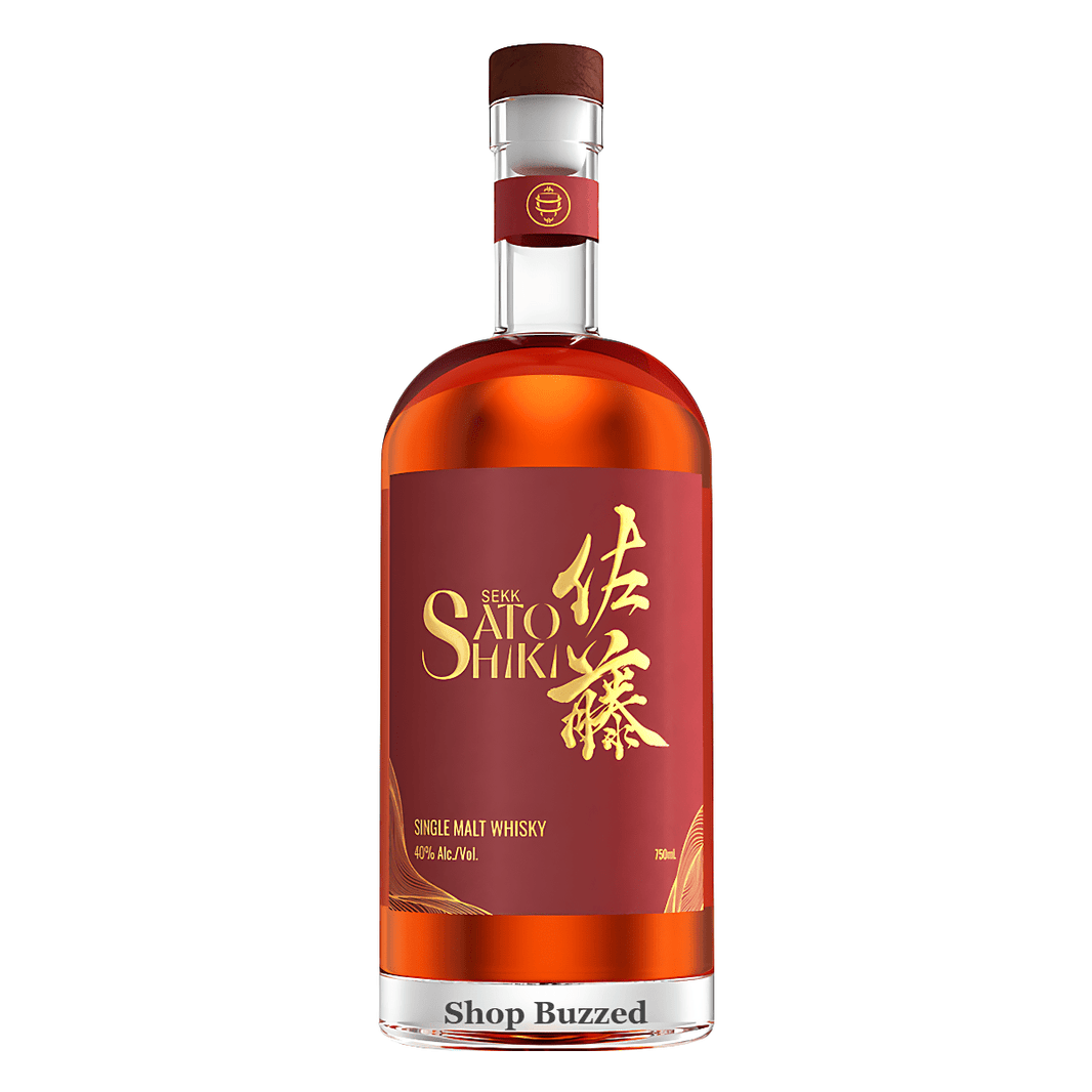 Sato Shiki Single Malt 750ml - Shop Buzzed