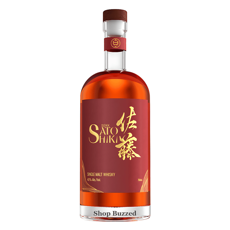 Sato Shiki Single Malt 750ml - Shop Buzzed