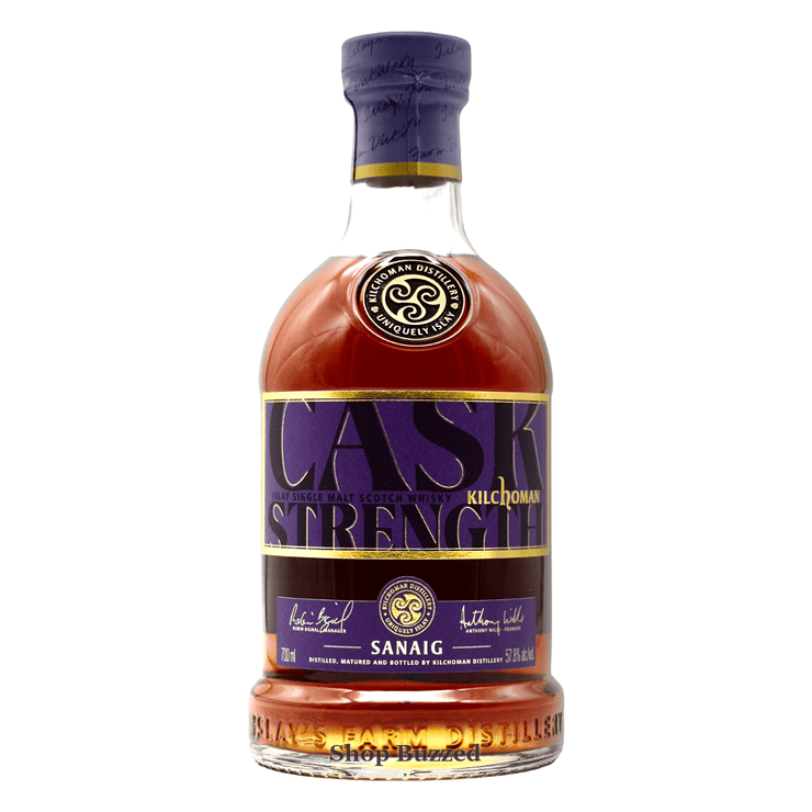 Kilchoman Sanaig Cask Strength 2024 700ml - Shop Buzzed