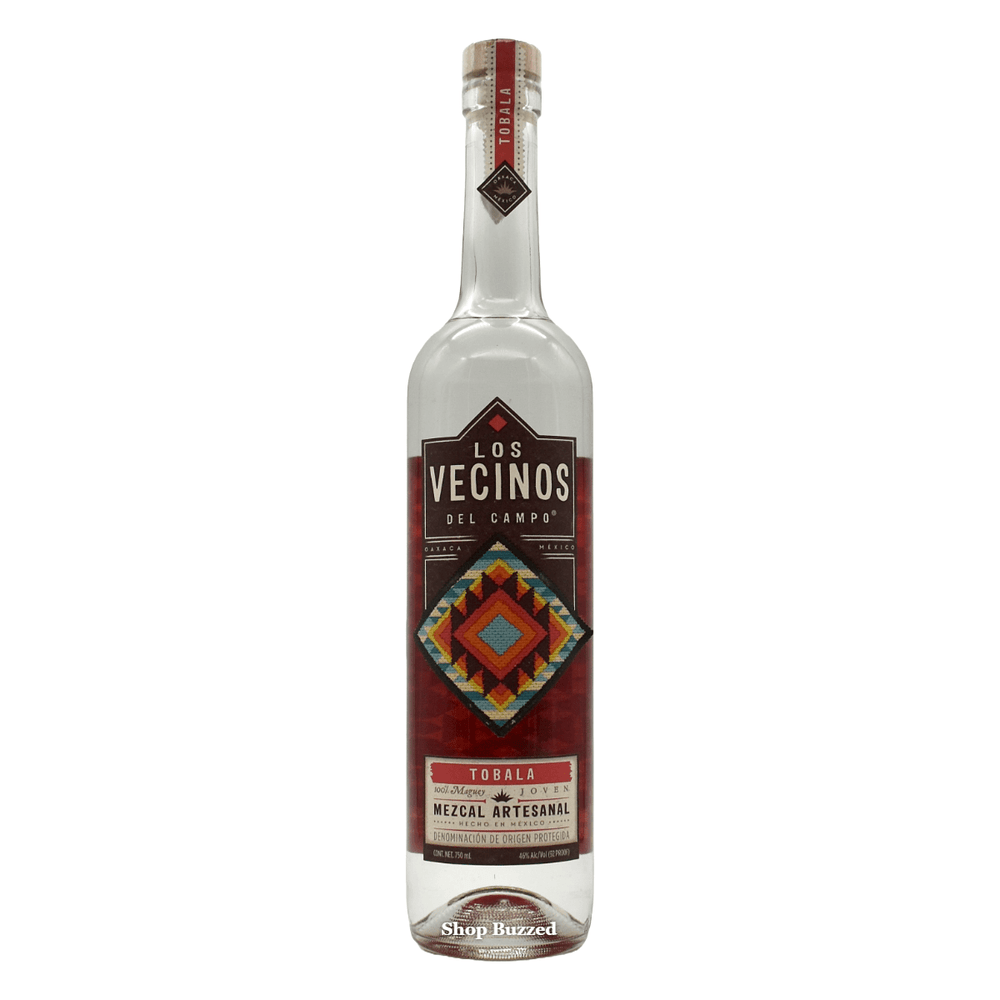 Los Vecinos Del Campo Tobala Mezcal Artesanal 750ml - Shop Buzzed