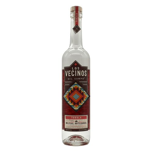 Los Vecinos Del Campo Tobala Mezcal Artesanal 750ml - Shop Buzzed