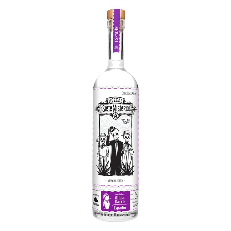 Los Siete Misterios Espadin 2023 750ml - Shop Buzzed