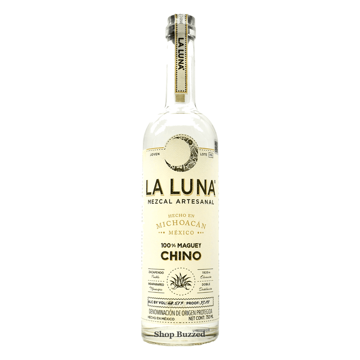 La Luna Chino Joven Mezcal Artesanal 750ml - Shop Buzzed