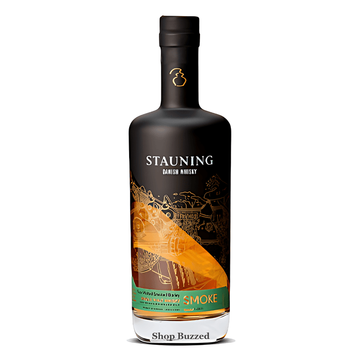 Stauning Danish Smoke Single Malt Whisky 750ml - Shop Buzzed