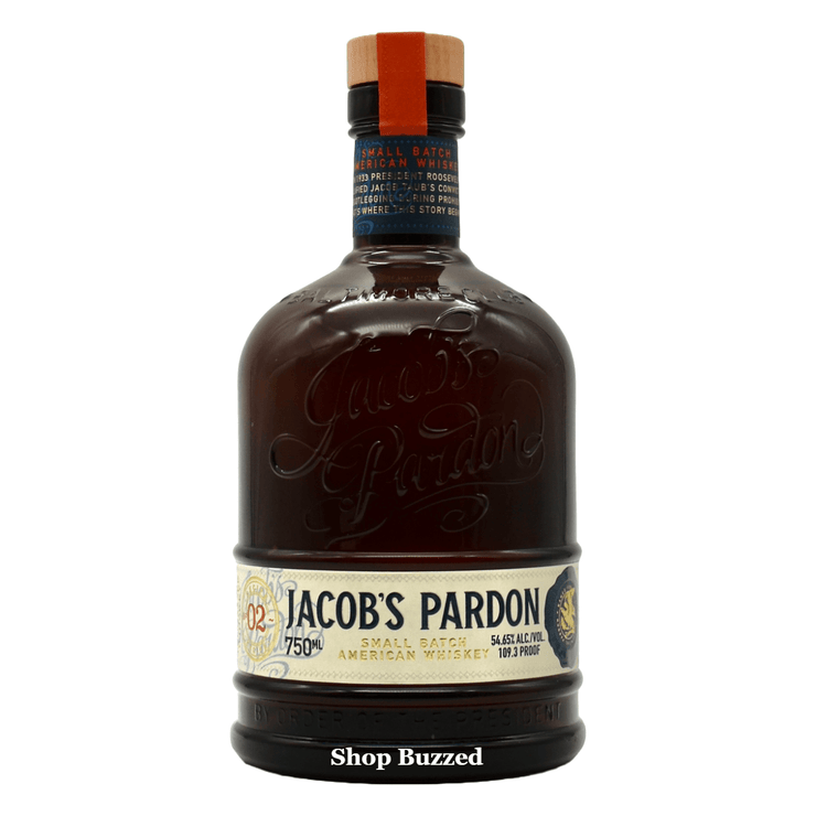 Jacob's Pardon Small Batch American Whiskey No 2 8 year 750ml - Shop Buzzed