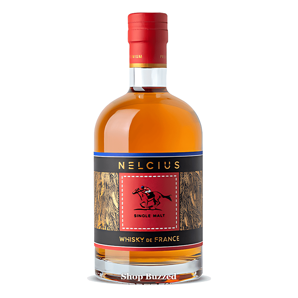 Nelcius Premium Single Malt French Whisky 5 year 700ml - Shop Buzzed
