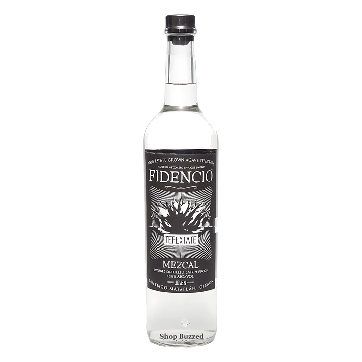 Fidencio Tepextate Mezcal 750ml - Shop Buzzed