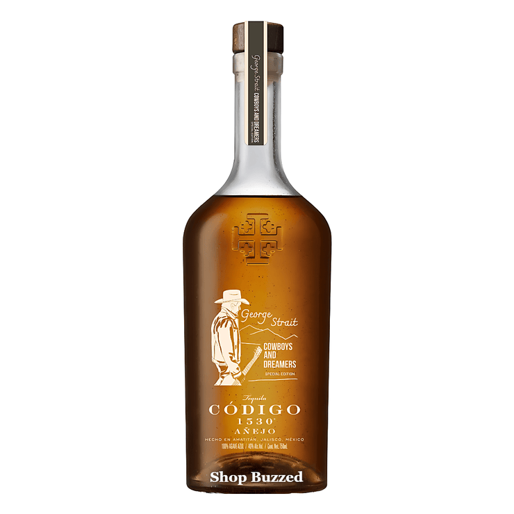 Codigo 1530 George Strait Cowboys and Dreamers Special Edition Anejo 750ml - Shop Buzzed