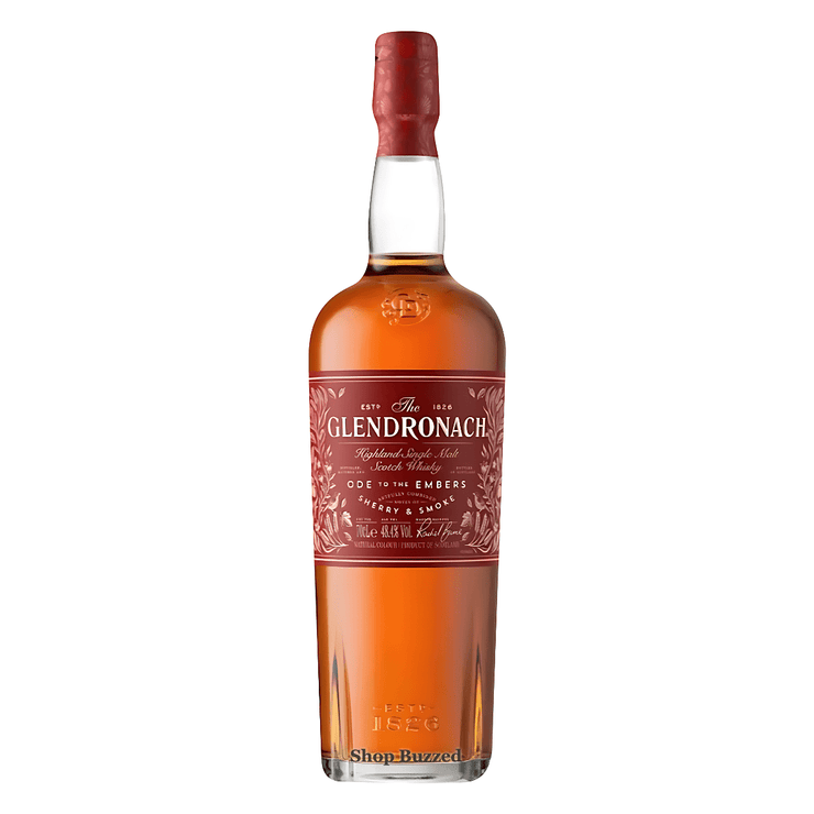 The GlenDronach Ode to the Embers 700ml - Shop Buzzed