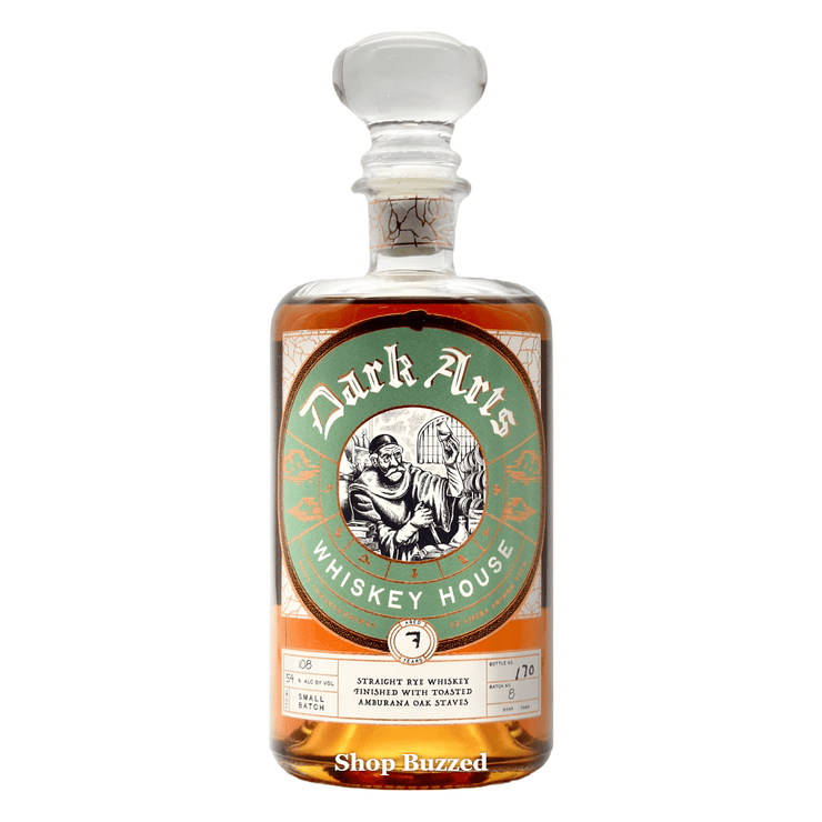 Dark Arts Straight Rye Amburana 7 year 750ml - Shop Buzzed