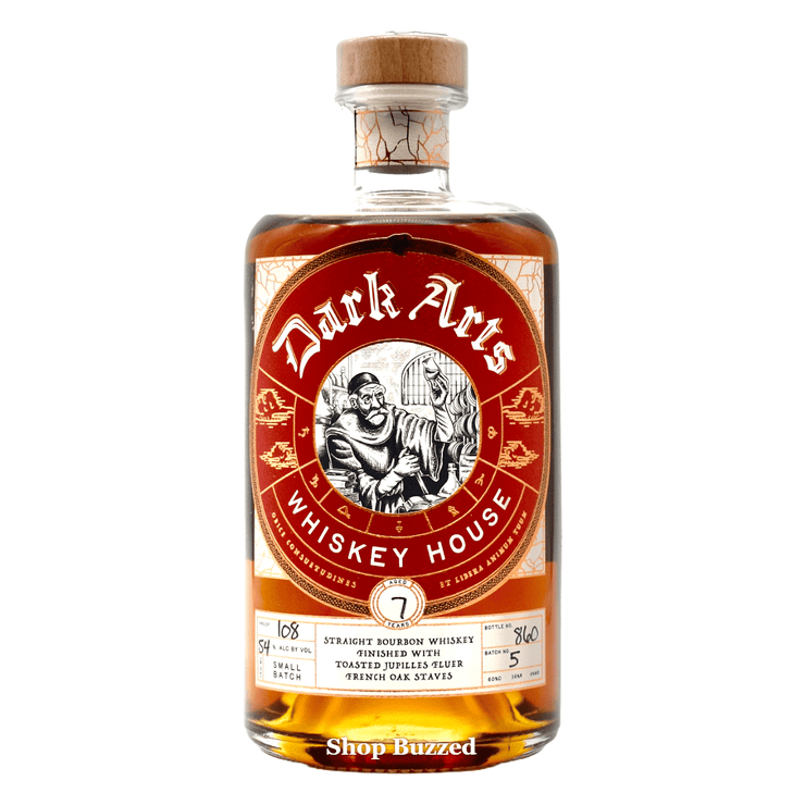 Dark Arts French Oak Small Batch Straight Bourbon Whiskey 7 year 750ml - Shop Buzzed