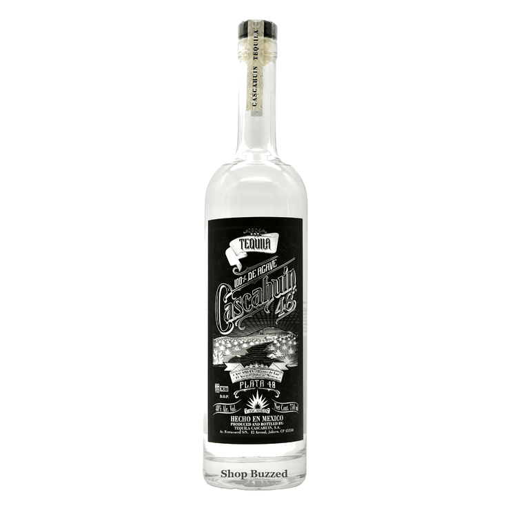 Cascahuin Plata 48 750ml - Shop Buzzed