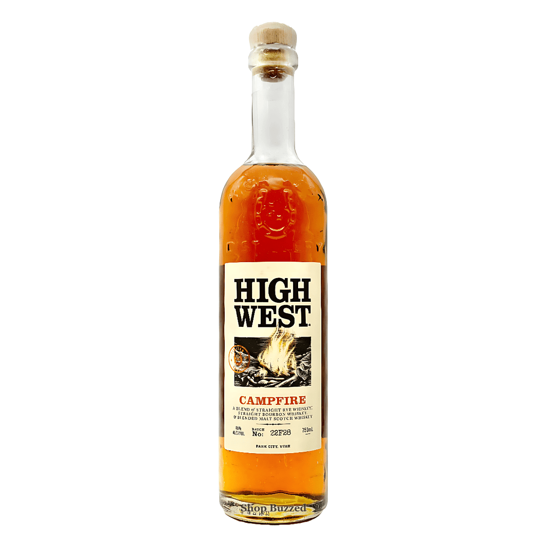 High West Campfire 750ml - Shop Buzzed