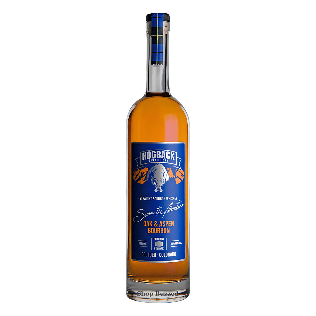 Hogback Distillery Oak & Aspen Bourbon Single Barrel #32 750ml - Shop Buzzed