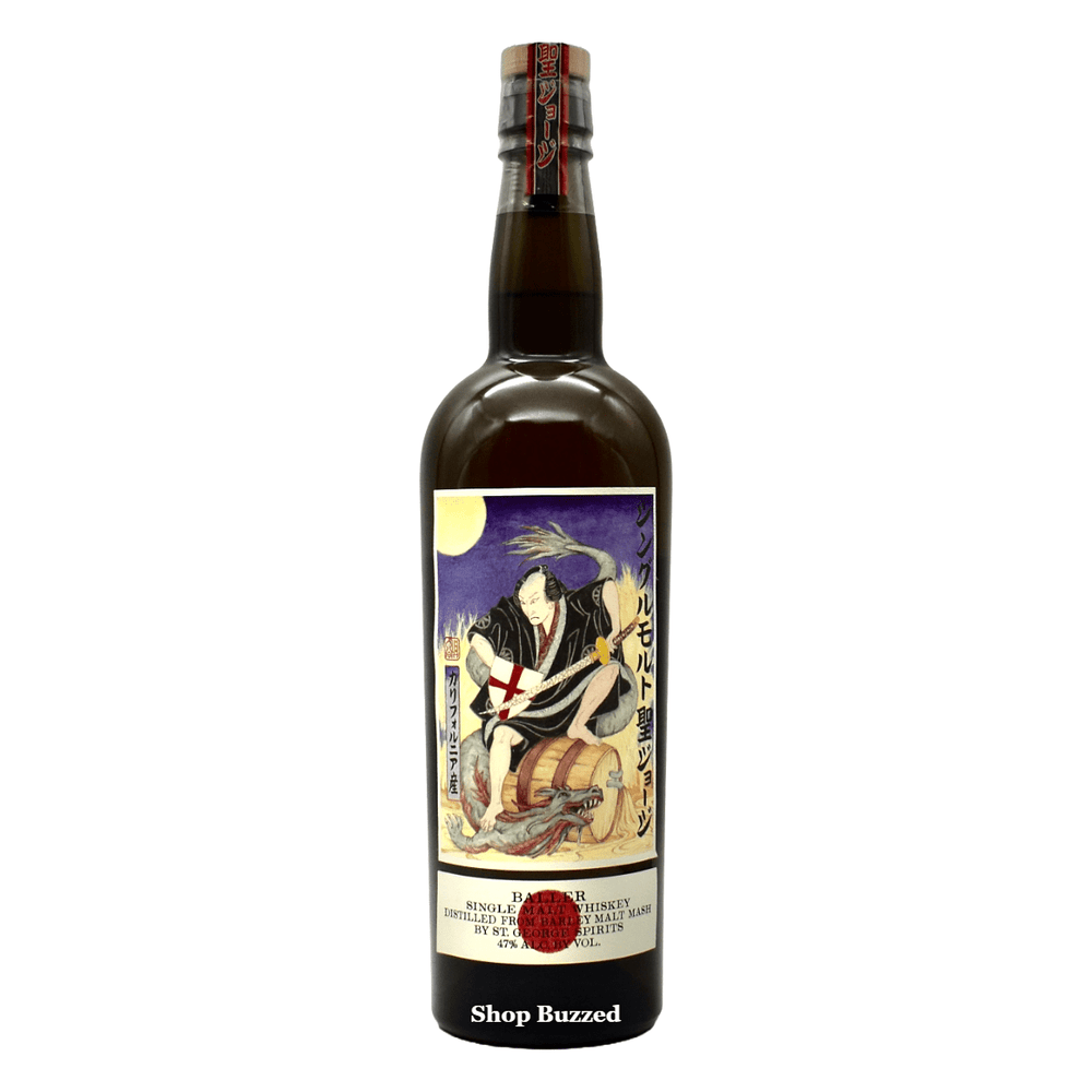 St George Baller 750ml - Shop Buzzed