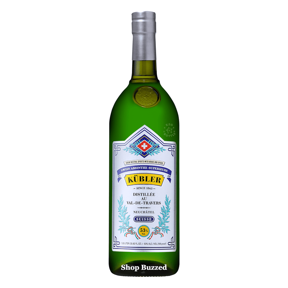 Kubler Absinthe 1L - Shop Buzzed
