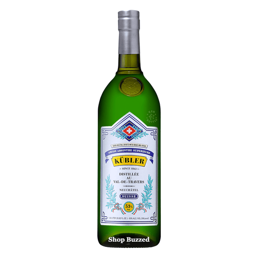 Kubler Absinthe 1L - Shop Buzzed