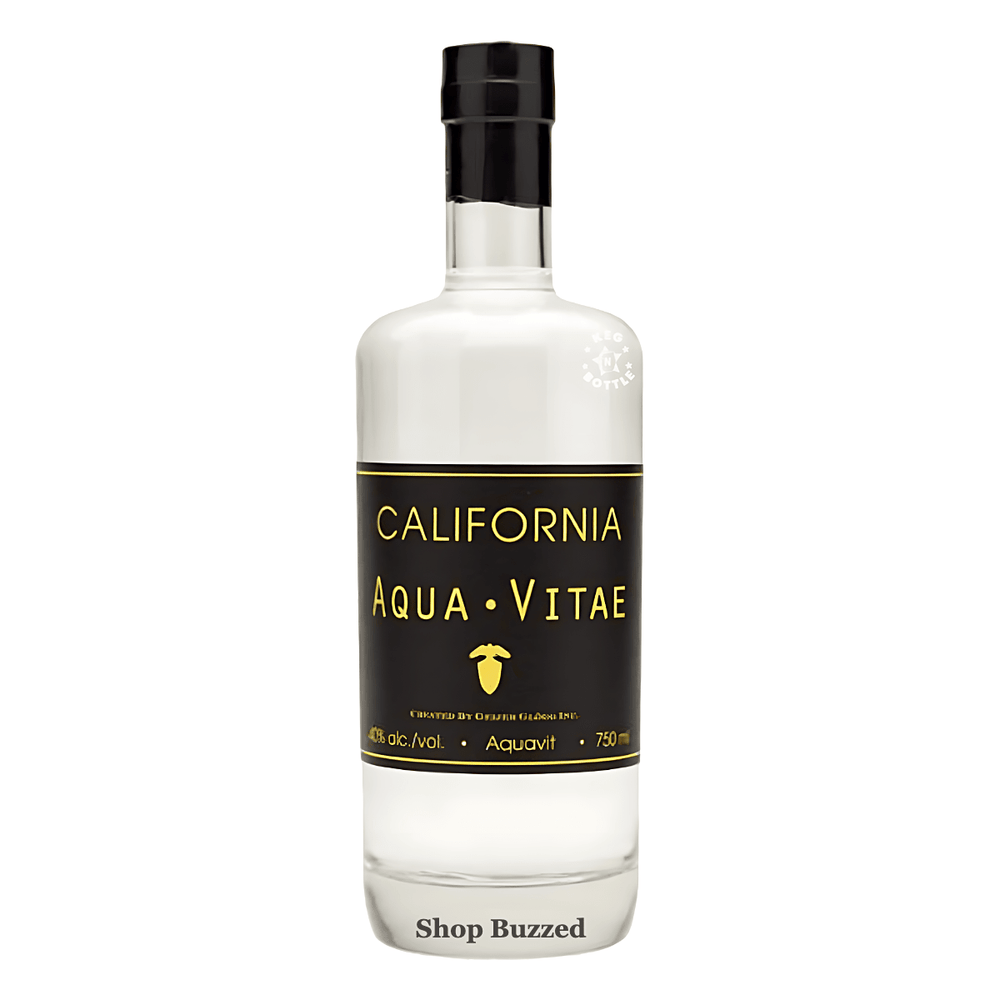California Aqua Vitae Aquavit 750ml - Shop Buzzed