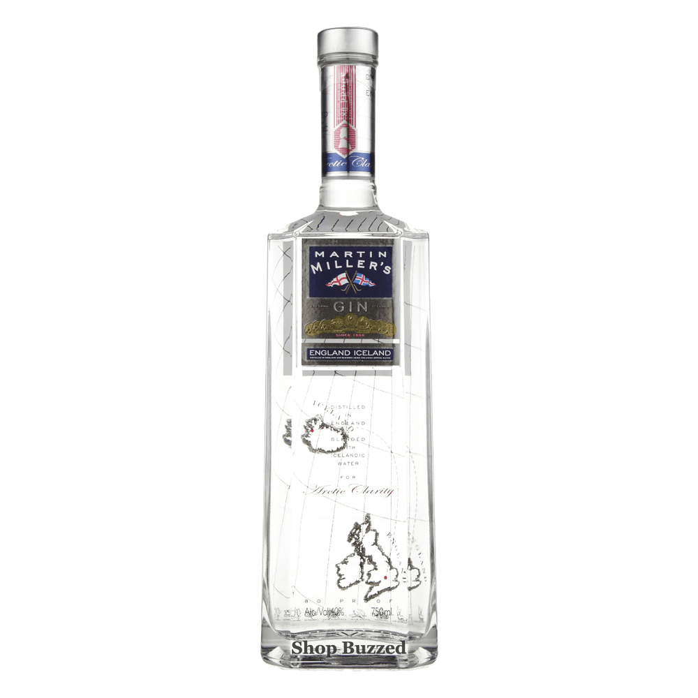 Martin Millers Gin 750ml - Shop Buzzed