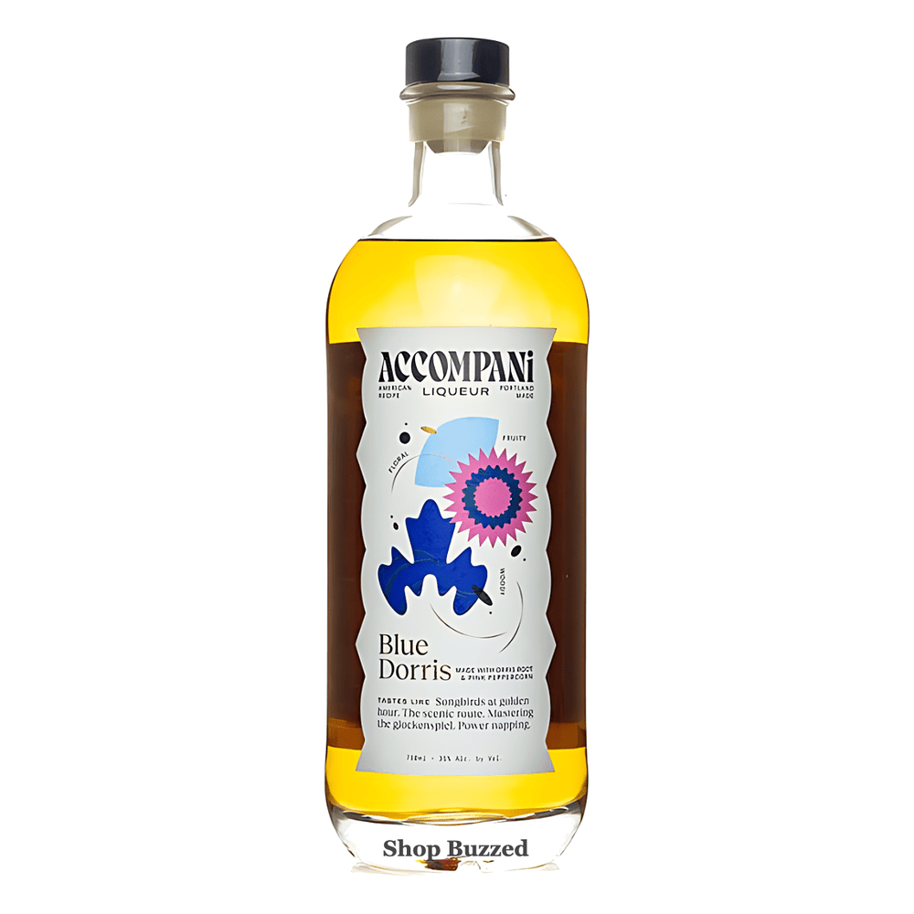 Accompani Blue Dorris 750ml - Shop Buzzed