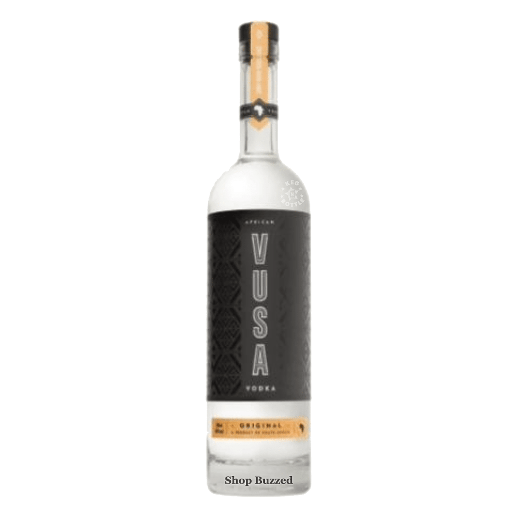 Vusa African Original Vodka 750ml - Shop Buzzed
