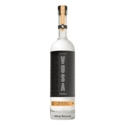 Vusa African Original Vodka 750ml - Shop Buzzed