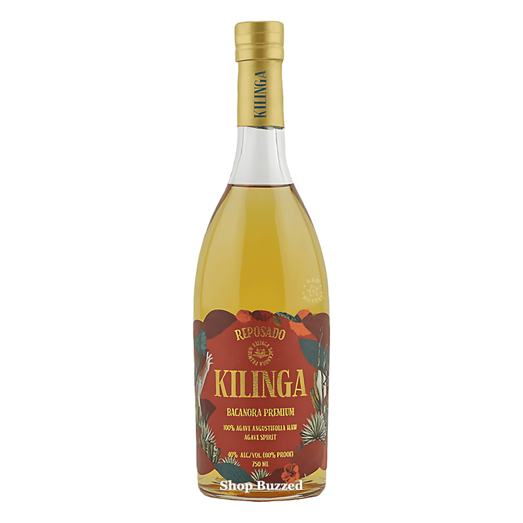Kilinga Bacanora Reposado 750ml - Shop Buzzed