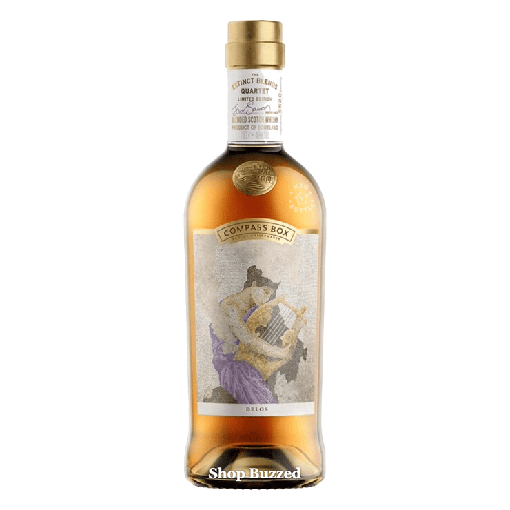 Compass Box Delos 700ml - Shop Buzzed