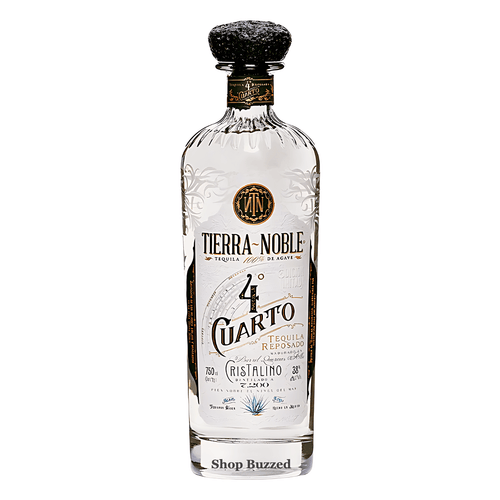 Tierra Noble 4 Cuarto Tequila Cristalino 750ml - Shop Buzzed