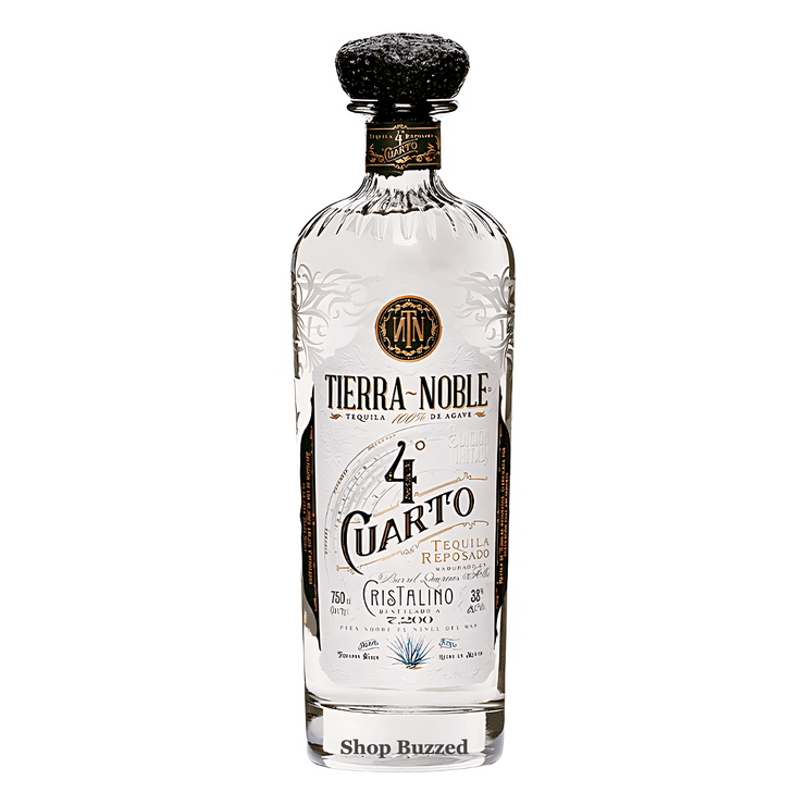 Tierra Noble 4 Cuarto Tequila Cristalino 750ml - Shop Buzzed