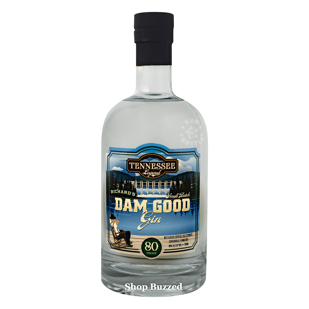 Tennessee Legend Dam Good 750ml - Shop Buzzed