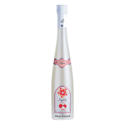 Yuki Nigori Lychee Sake 375ml - Shop Buzzed