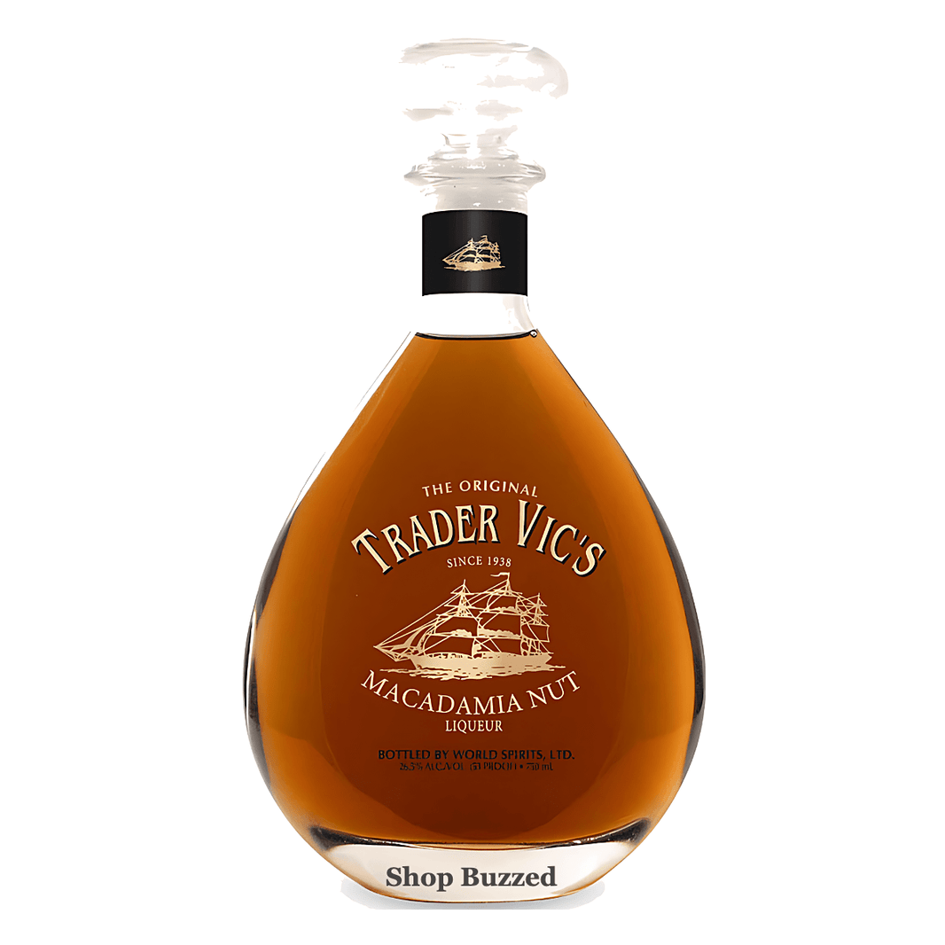 Trader Vic's Macadamia Nut 750ml - Shop Buzzed