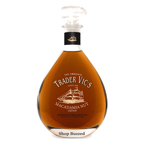 Trader Vic's Macadamia Nut 750ml - Shop Buzzed