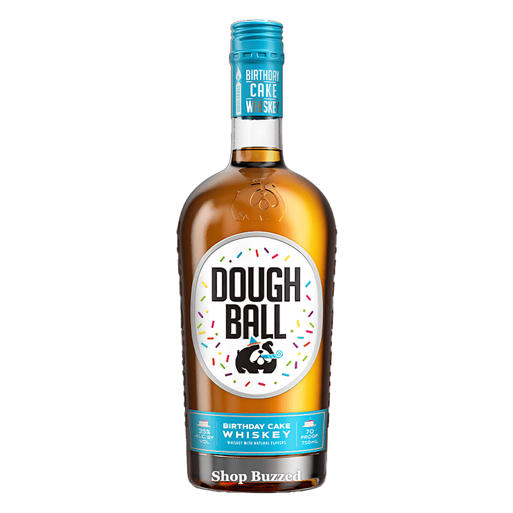 Dough Ball Birthday Cake Whiskey 750ml - Shop Buzzed